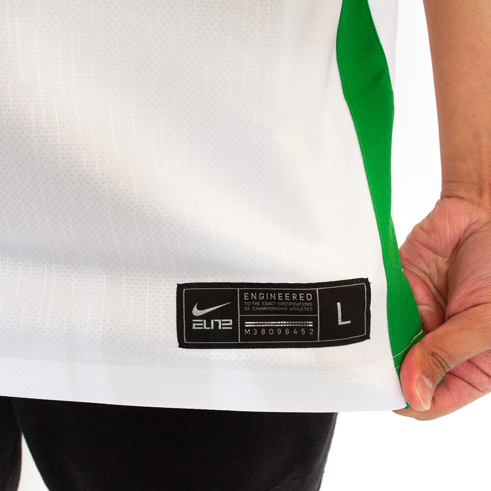 Ducks, Nike, White, Jerseys, Performance/Dri-FIT, Men, Basketball, 618736